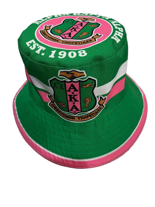 Alpha kappa Alpha Bucket Hat