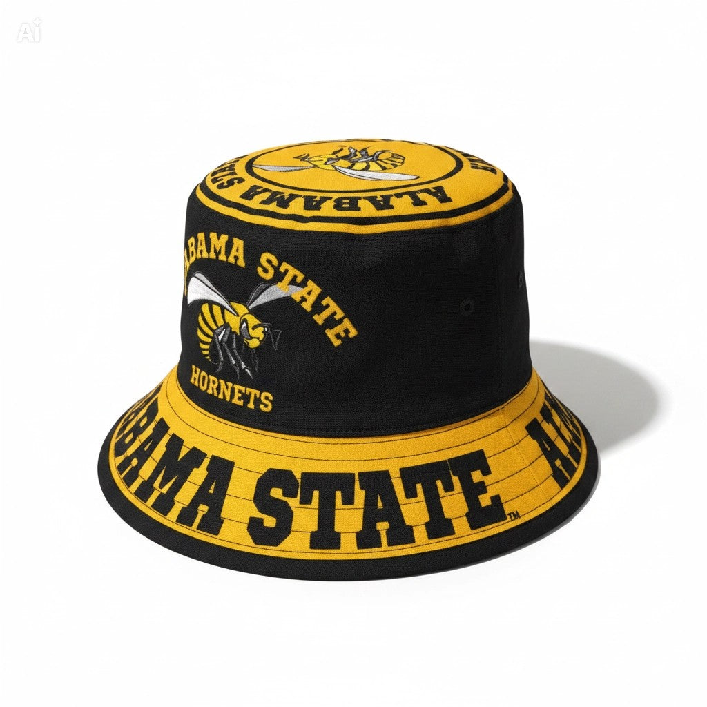 Alabama State University Bucket Hat