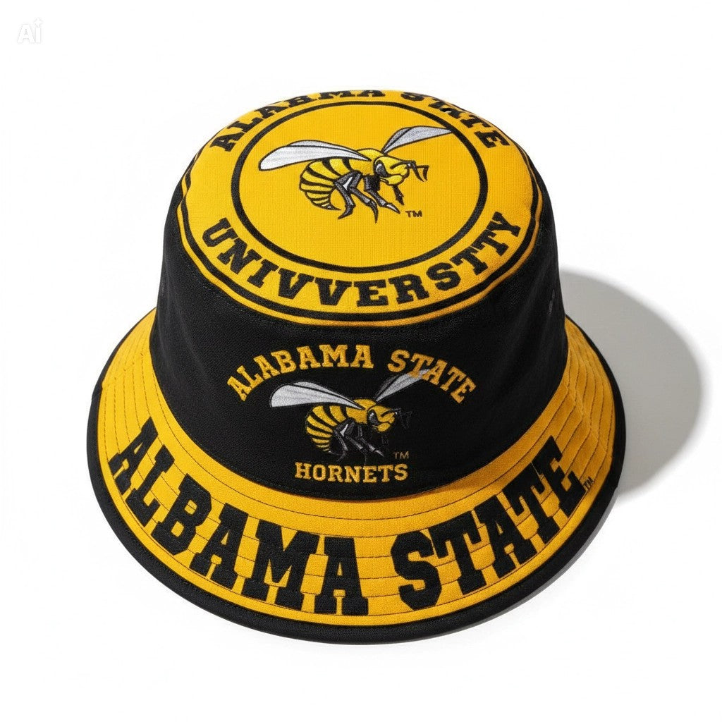 Alabama State University Bucket Hat