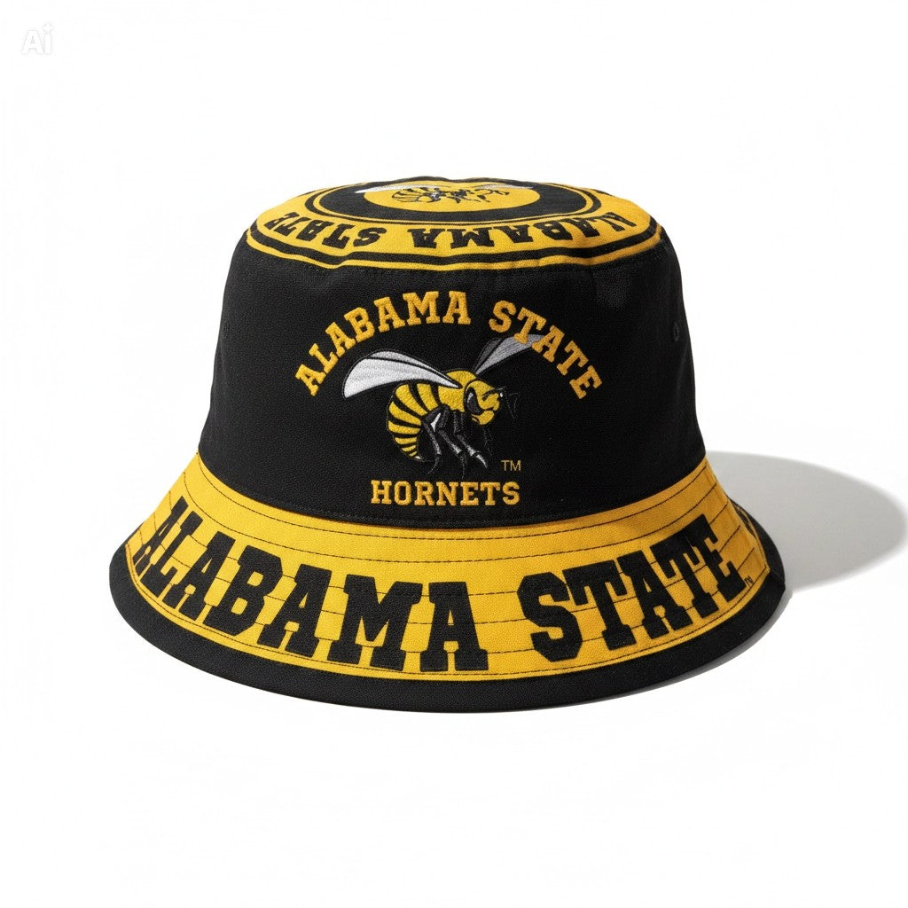 Alabama State University Bucket Hat