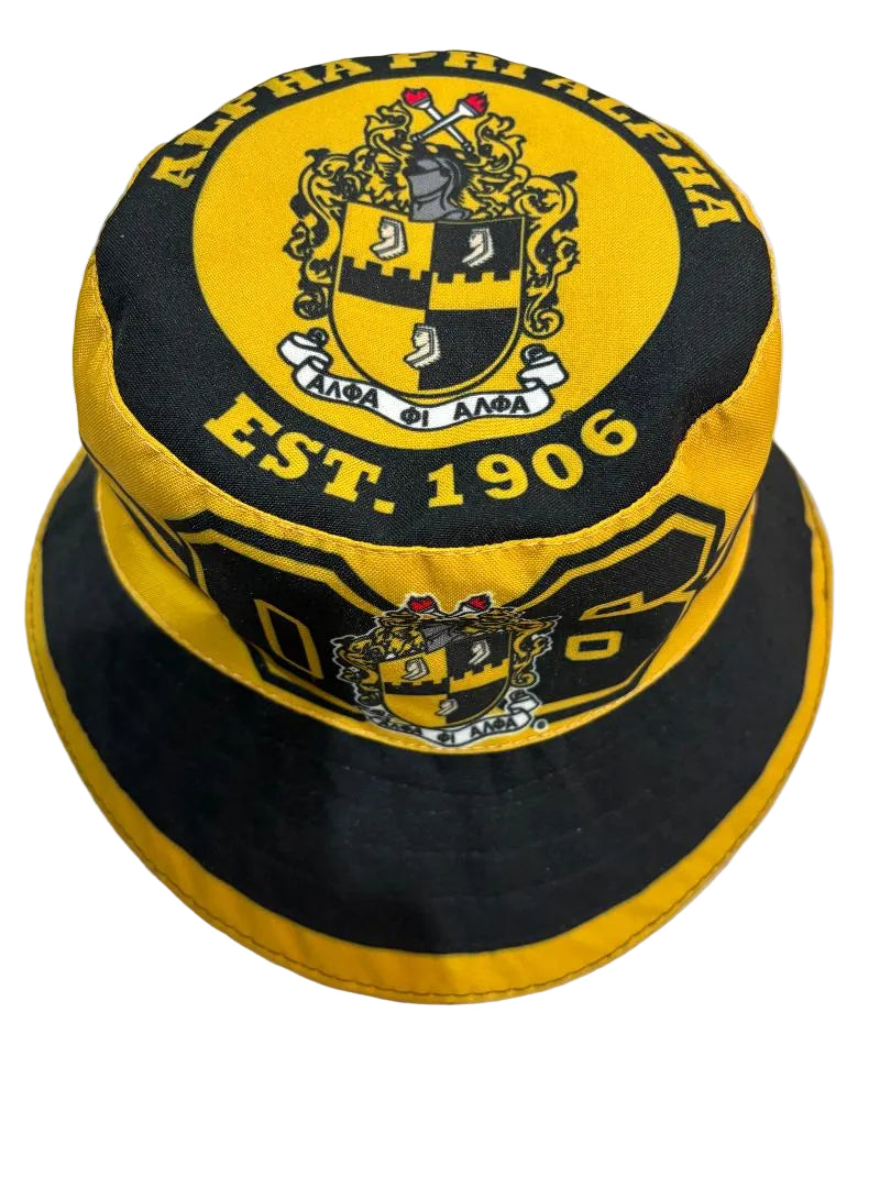 ALPHA PHI ALPHA Bucket Hat