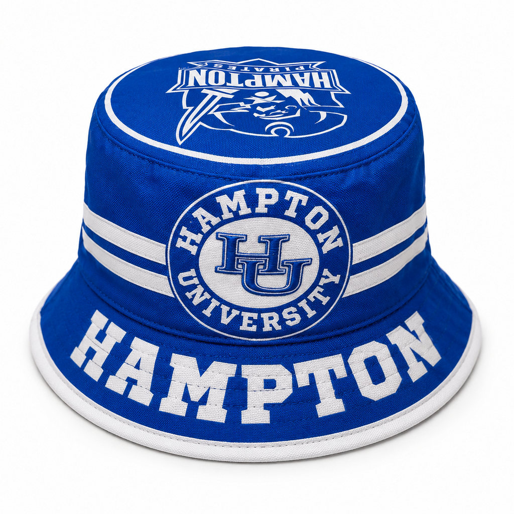 Hampton University Bucket Hat