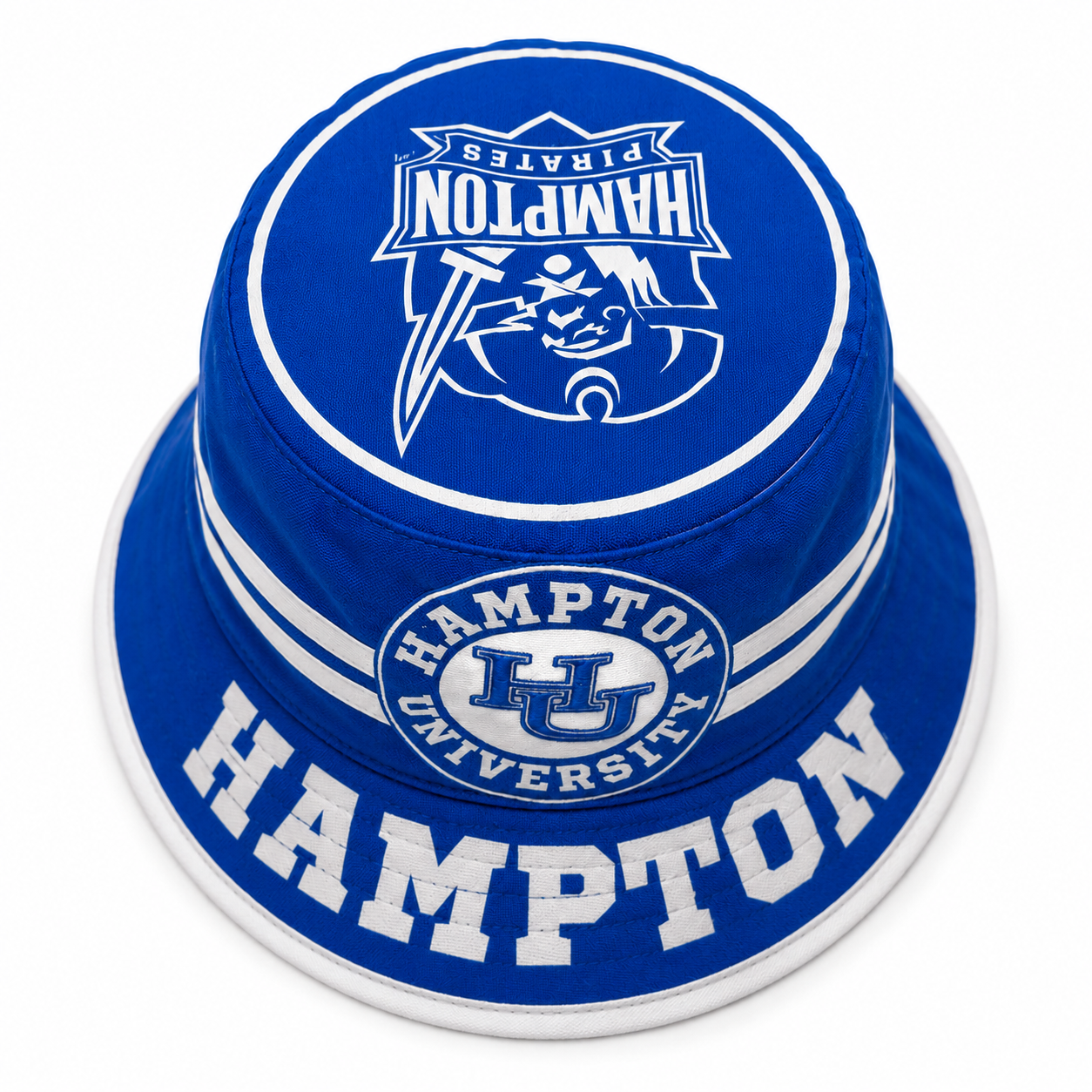 Hampton University Bucket Hat