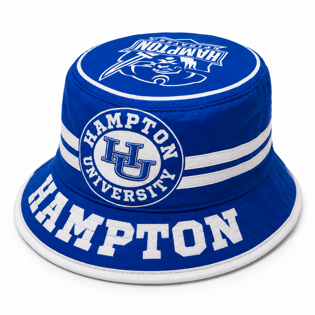 Hampton University Bucket Hat