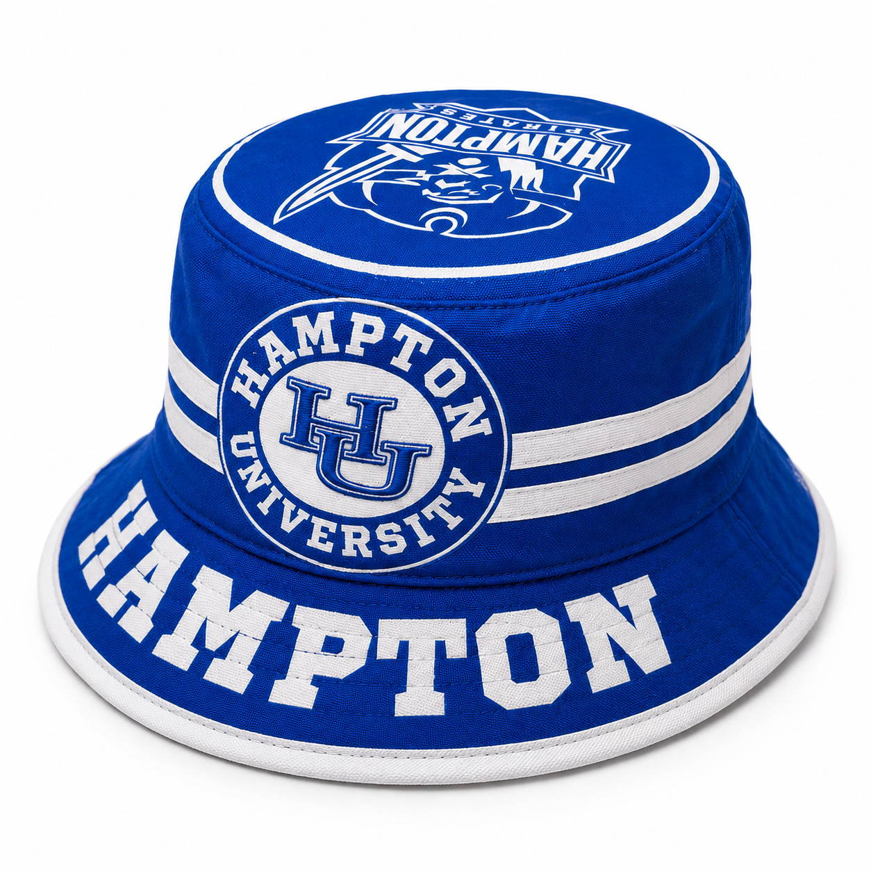 Hampton University Bucket Hat