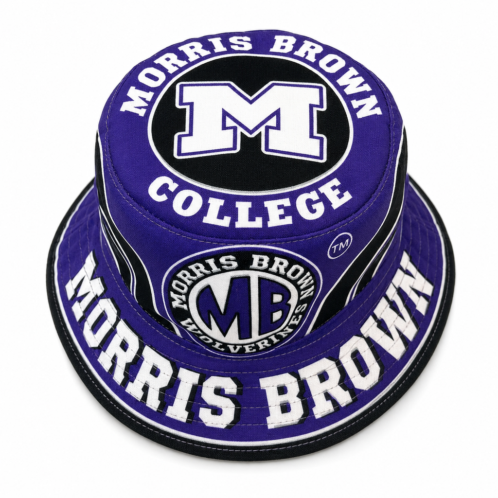 Morris Brown Bucket Hat