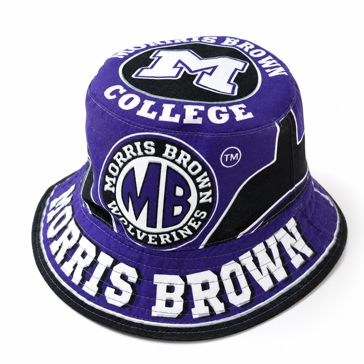 Morris Brown Bucket Hat