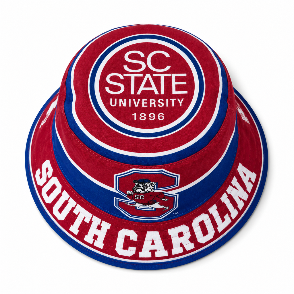 South Carolina State Bucket Hat