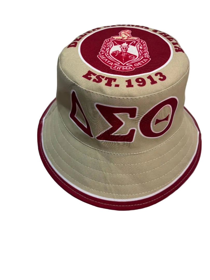 Delta Sigma Theta Bucket Hat