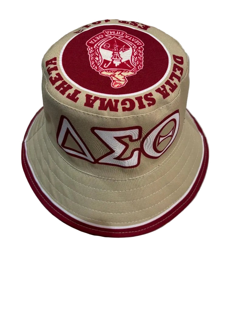 Delta Sigma Theta Bucket Hat