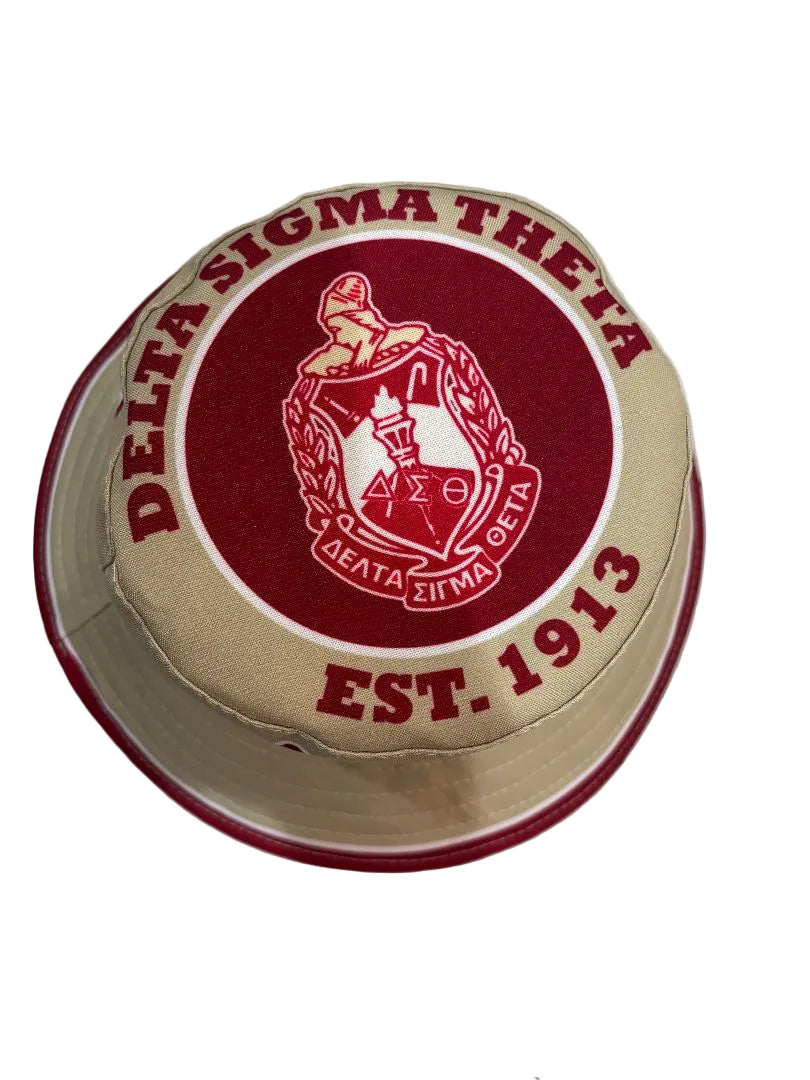 Delta Sigma Theta Bucket Hat