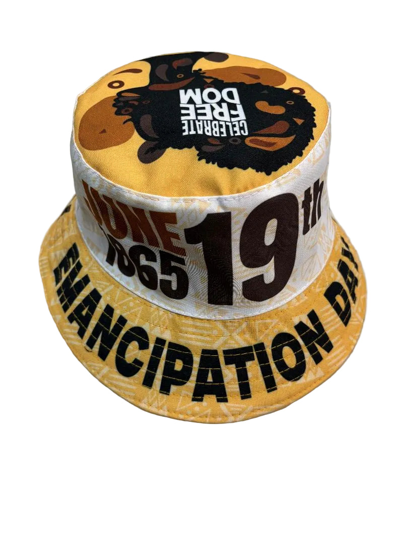 Emancipation Day Bucket Hat