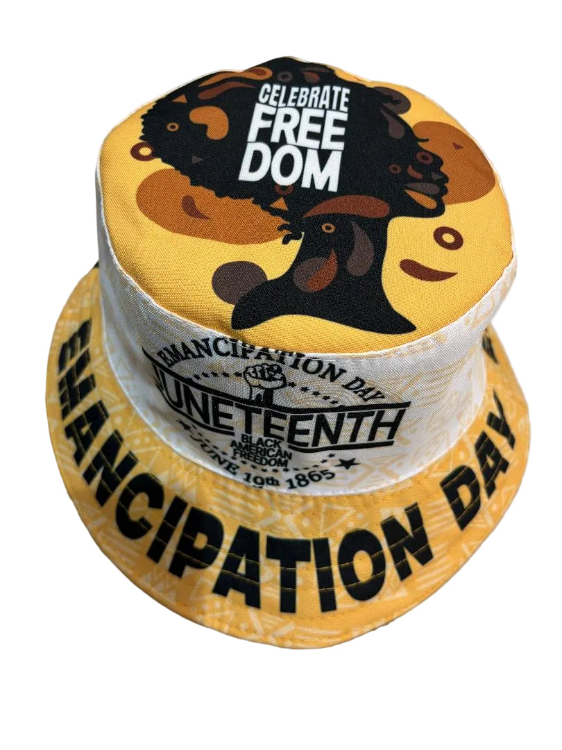 Emancipation Day Bucket Hat