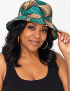 African Wide Brim Sun Hat #1
