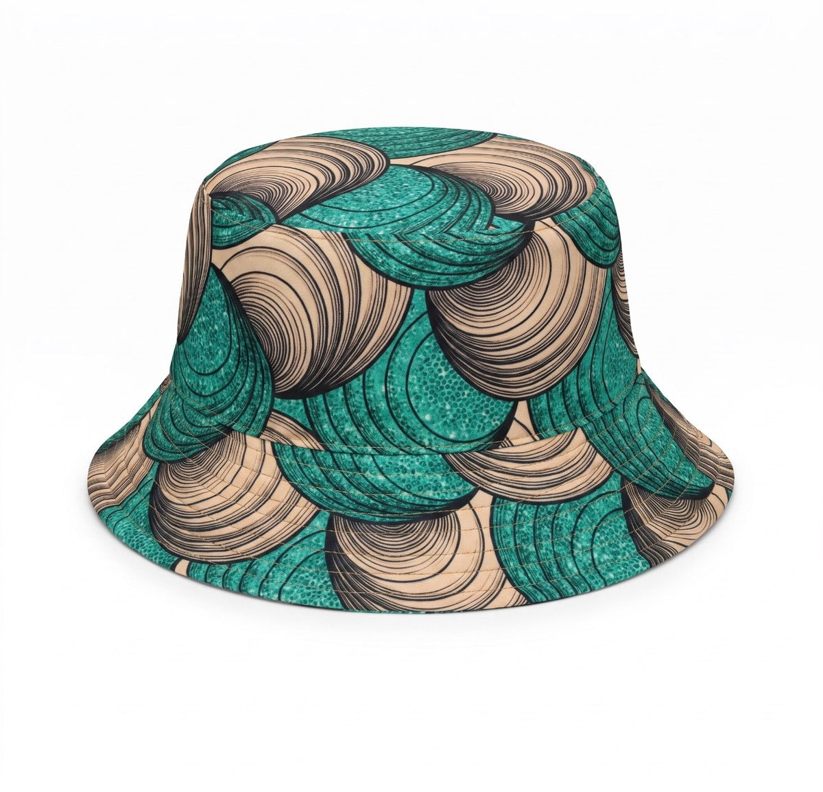 African Wide Brim Sun Hat #1