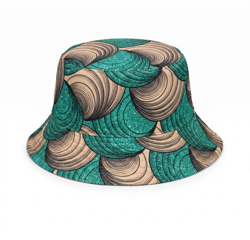 African Wide Brim Sun Hat #1