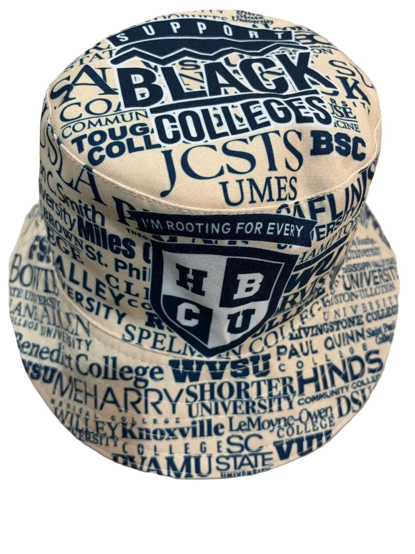 I'm Rooting for every HBCU Bucket Hat