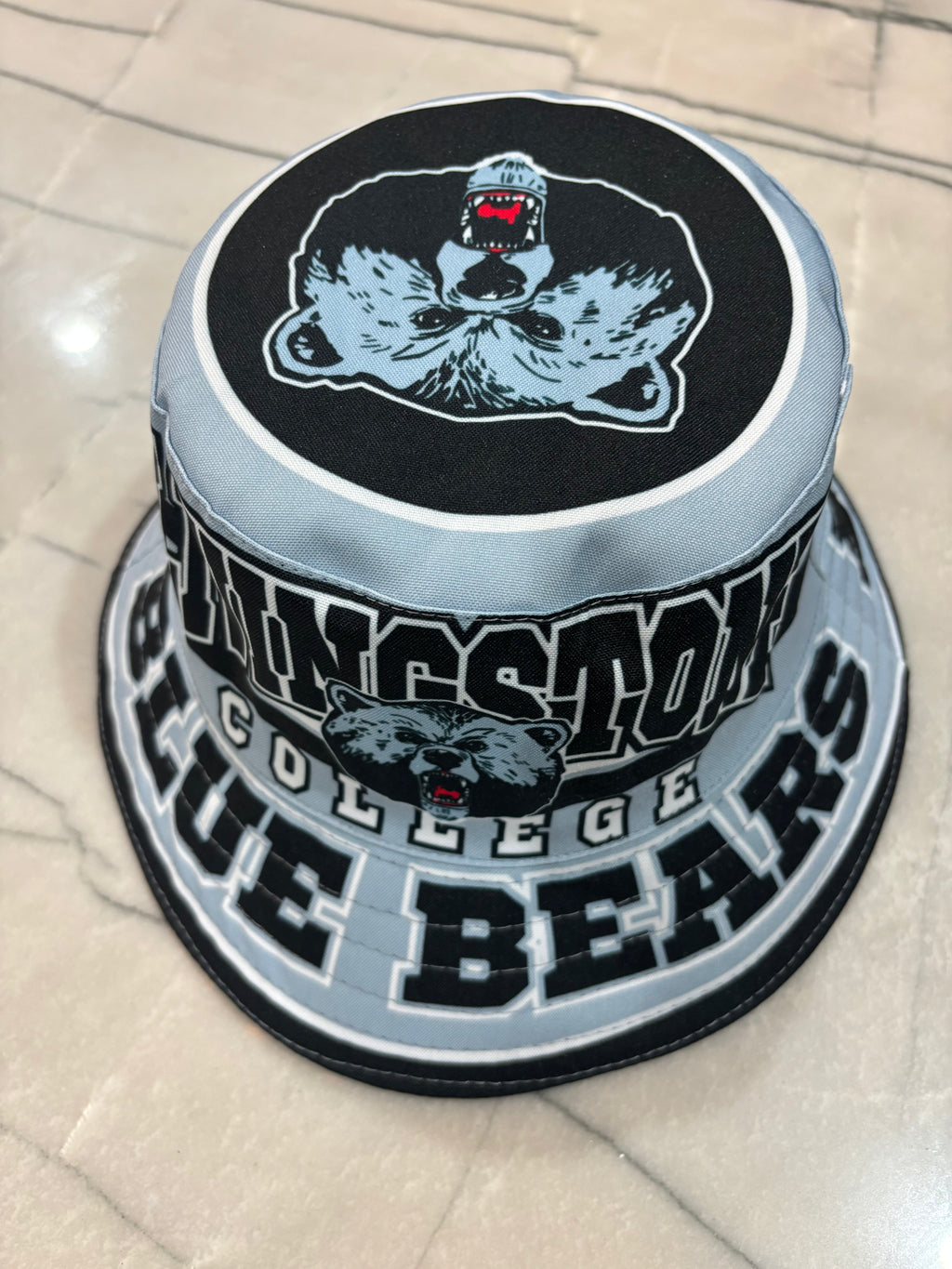 Living Stone College Bucket Hat