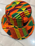 African Wide Brim Sun Hat #2
