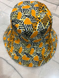 African Wide Brim Sun Hat #3