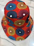 African Wide Brim Sun Hat #4