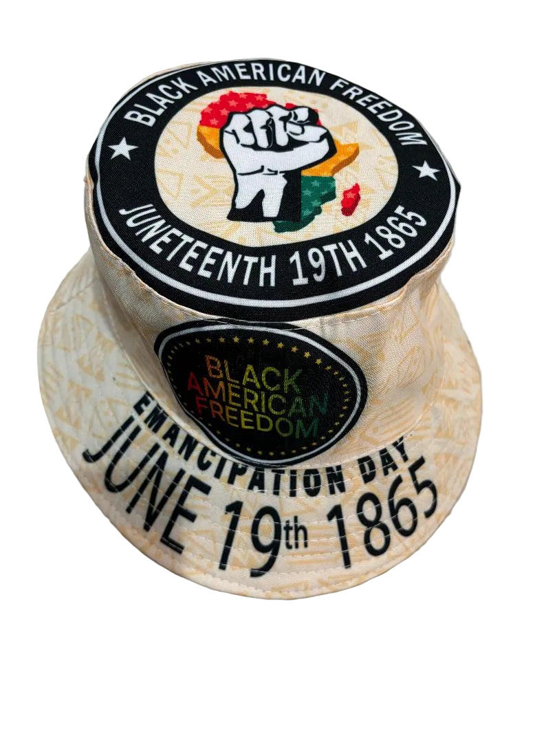 Juneteenth Bucket Hat