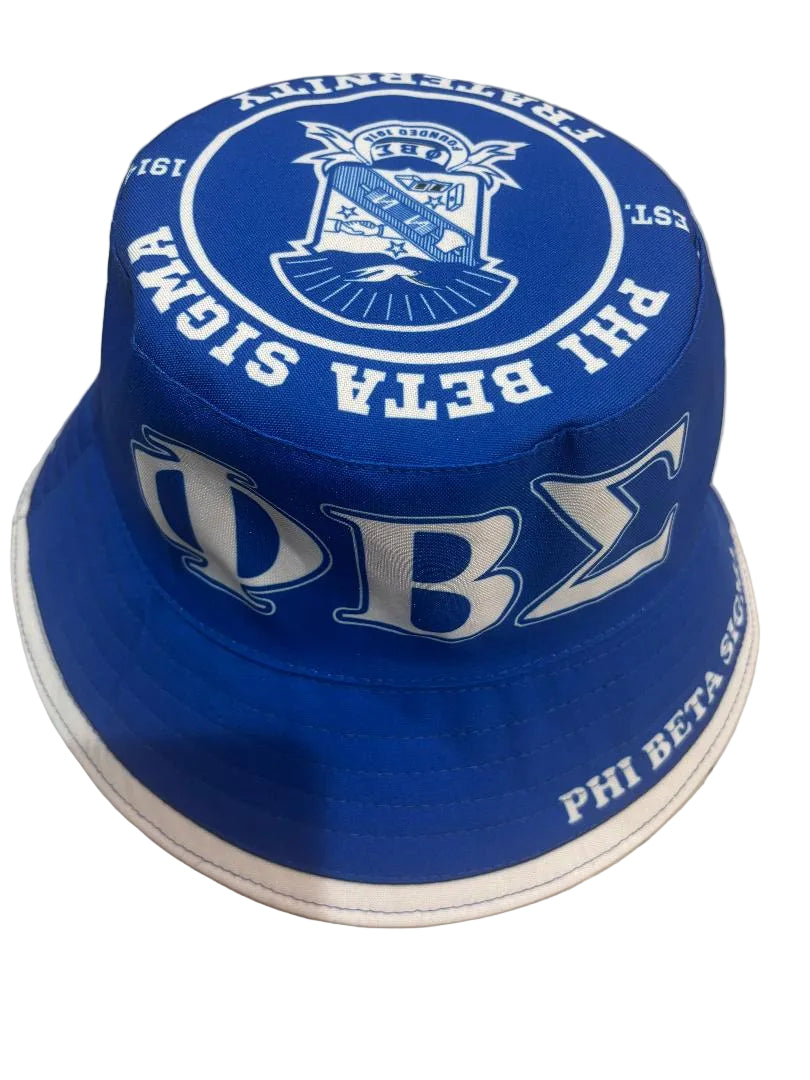 Phi Beta Sigma Bucket Hat