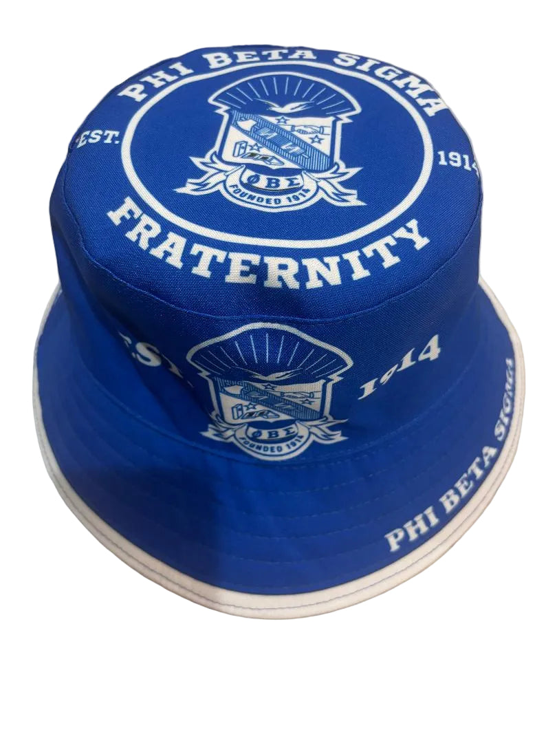 Phi Beta Sigma Bucket Hat