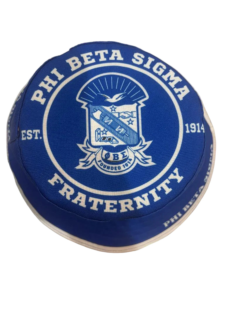 Phi Beta Sigma Bucket Hat