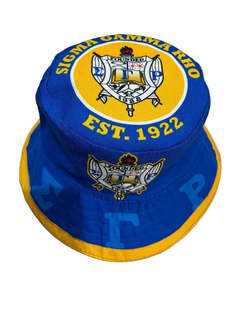 SIGMA GAMMA RO Bucket Hat