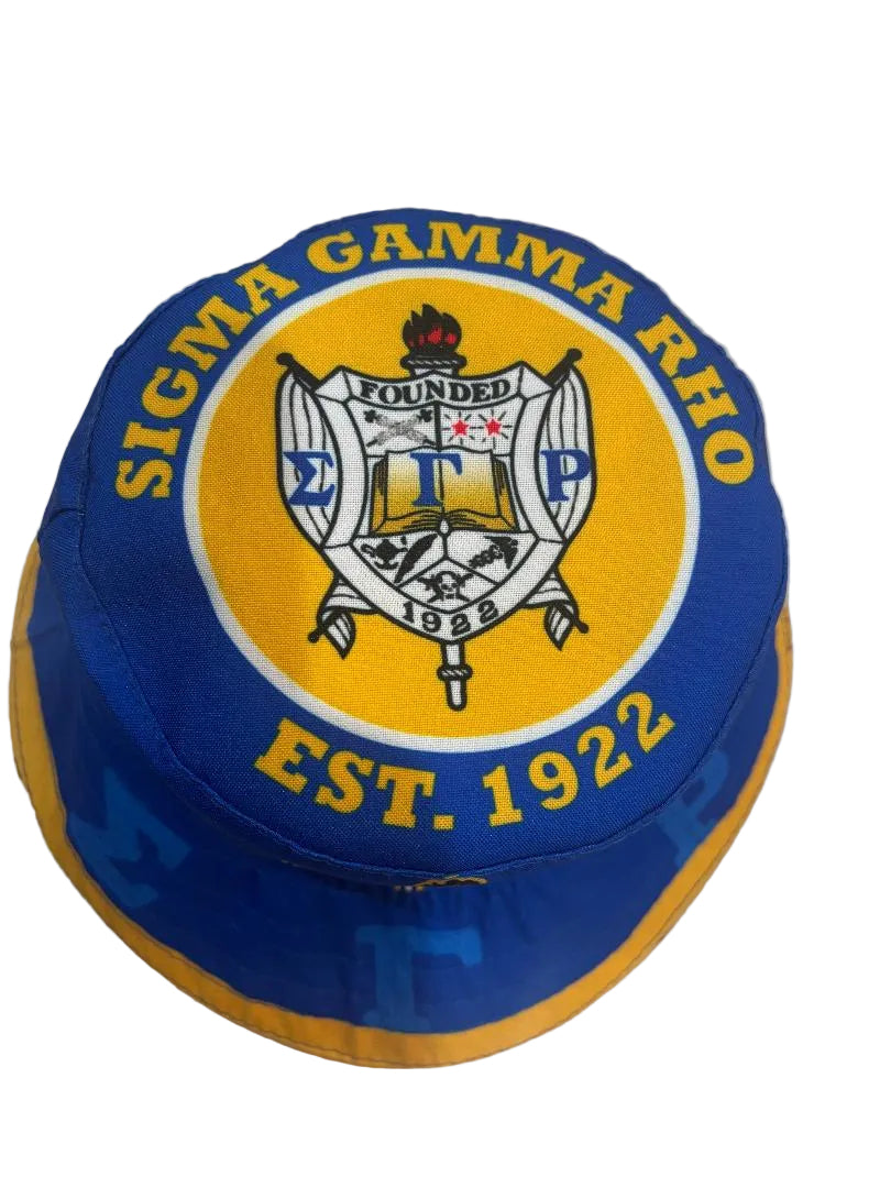 SIGMA GAMMA RO Bucket Hat