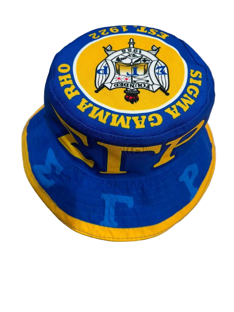 SIGMA GAMMA RO Bucket Hat