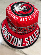 Winston Salem University Bucket Hats