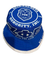 ZETA PHI BETA Bucket Hat