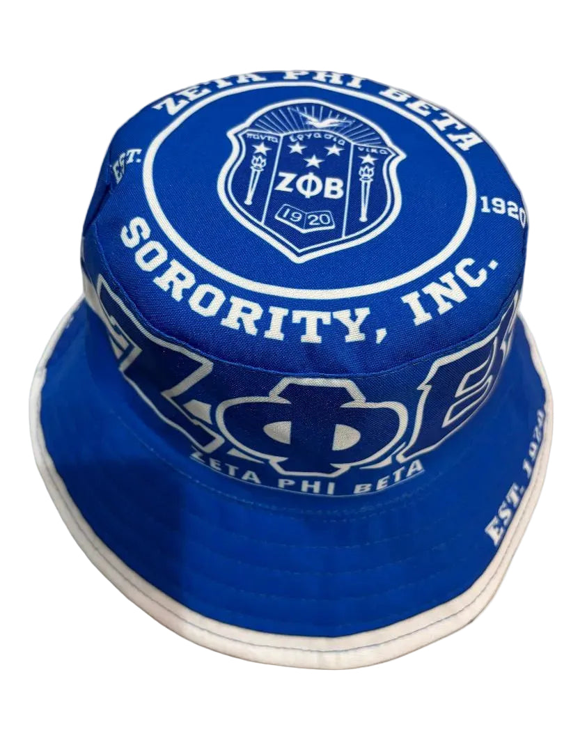 ZETA PHI BETA Bucket Hat
