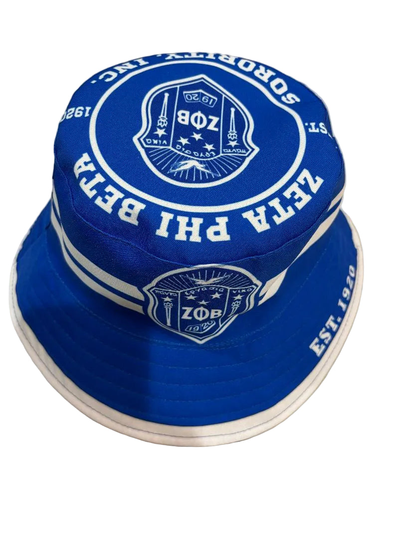 ZETA PHI BETA Bucket Hat