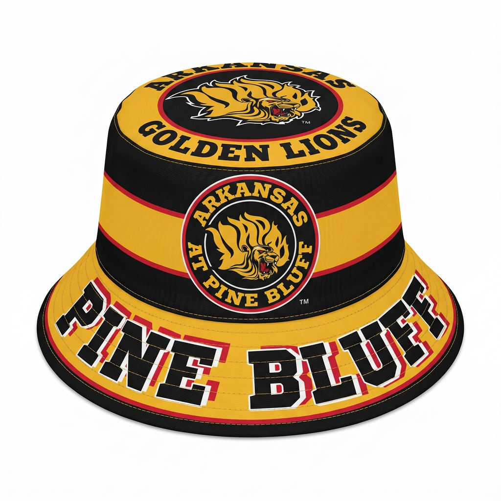 Arkansas Pine Bluff Bucket Hat