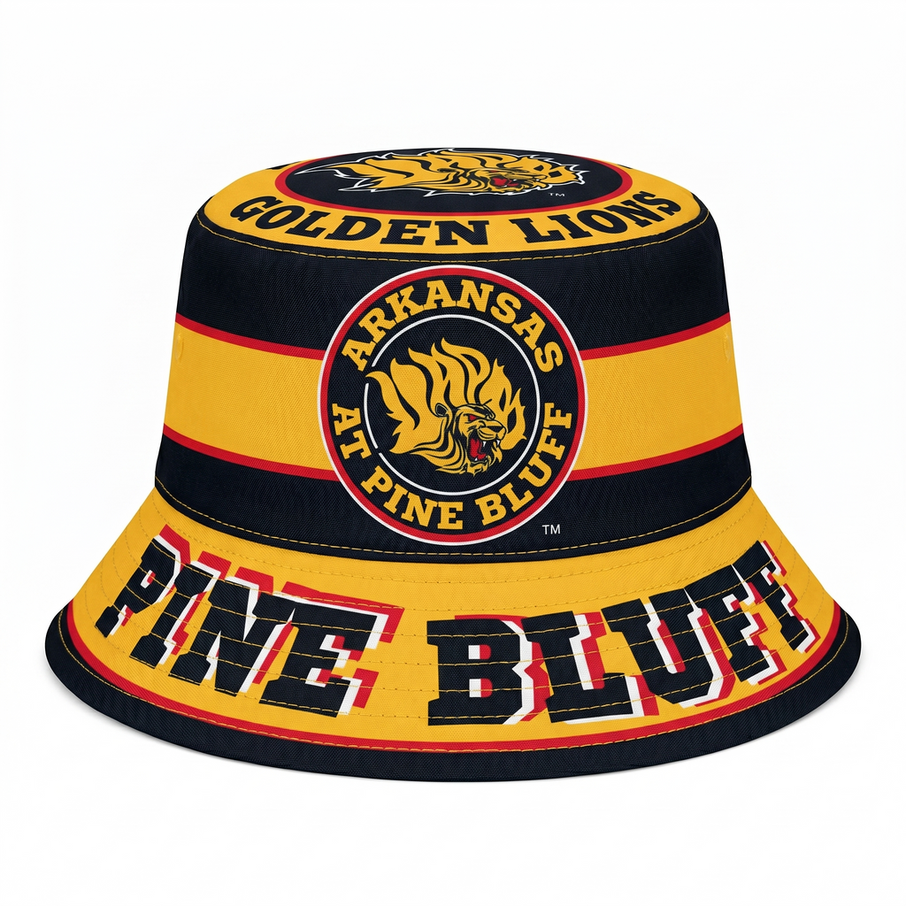 Arkansas Pine Bluff Bucket Hat