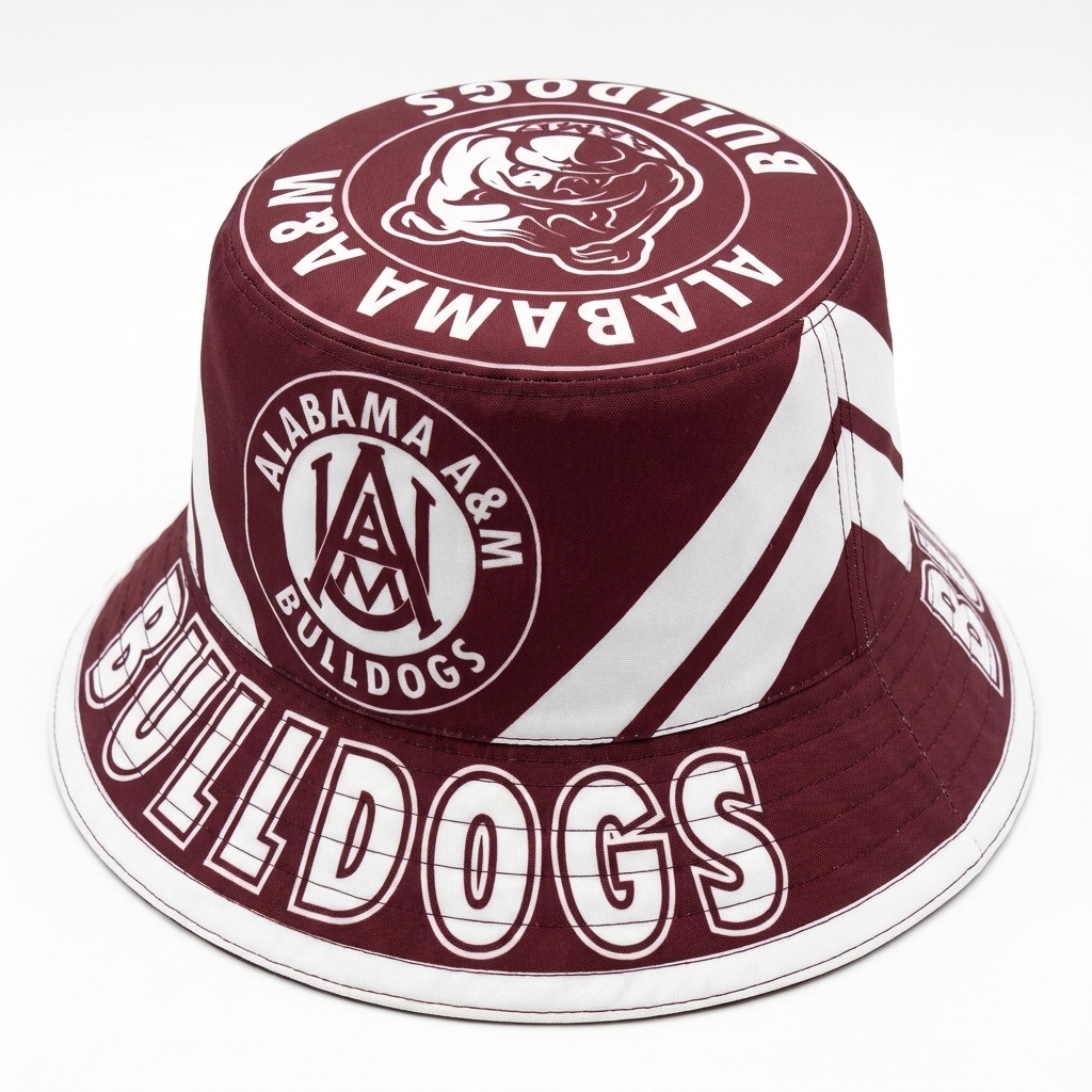 Alabama A&M Bucket Hat