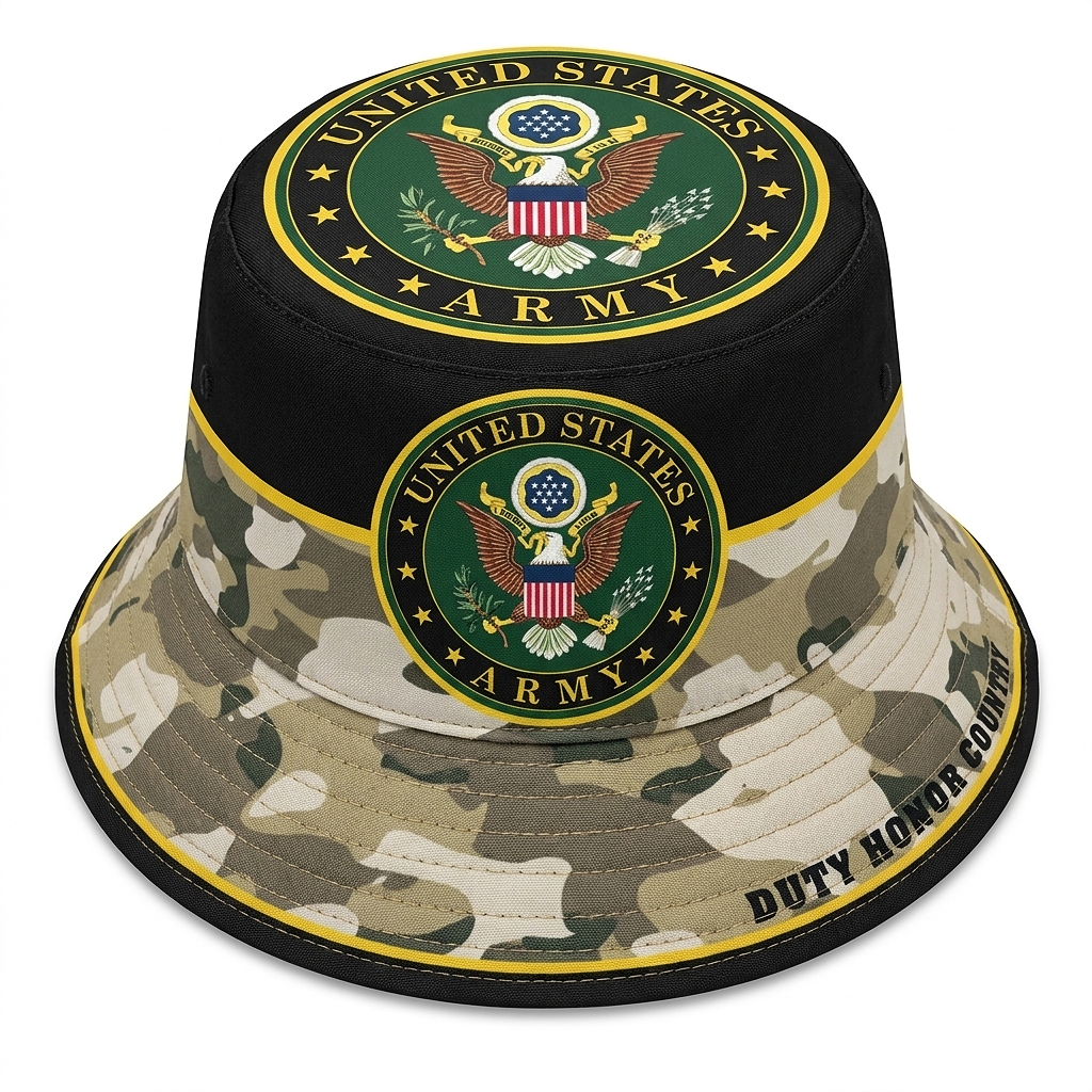 Army Bucket Hat