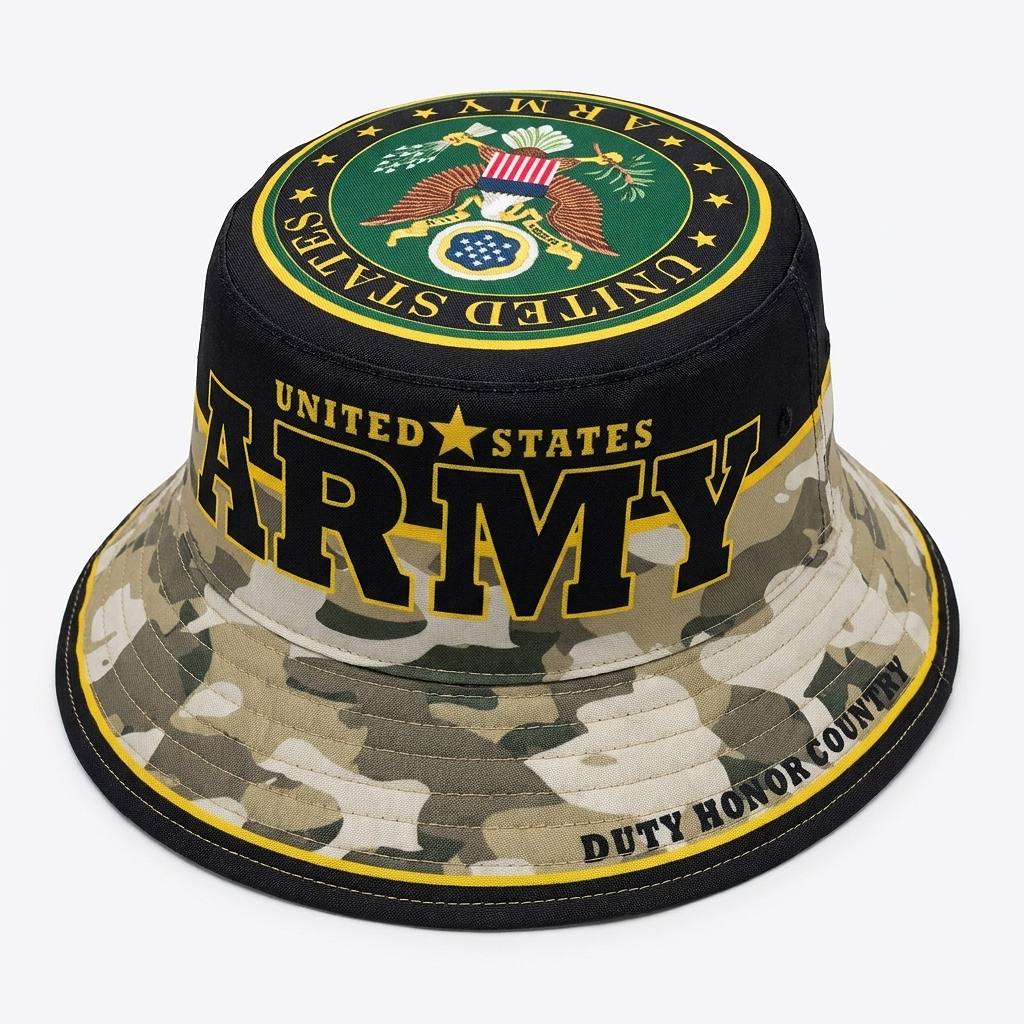 Army Bucket Hat