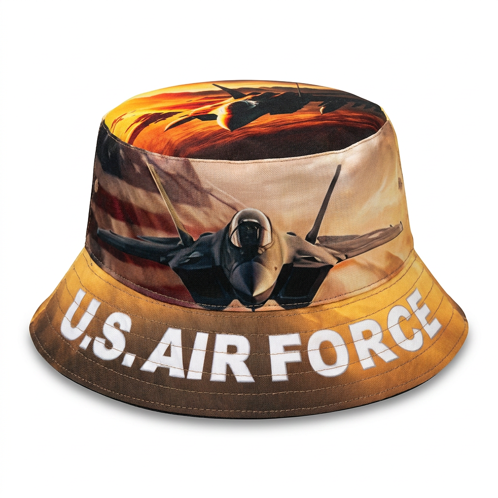 Air Force Bucket Hat