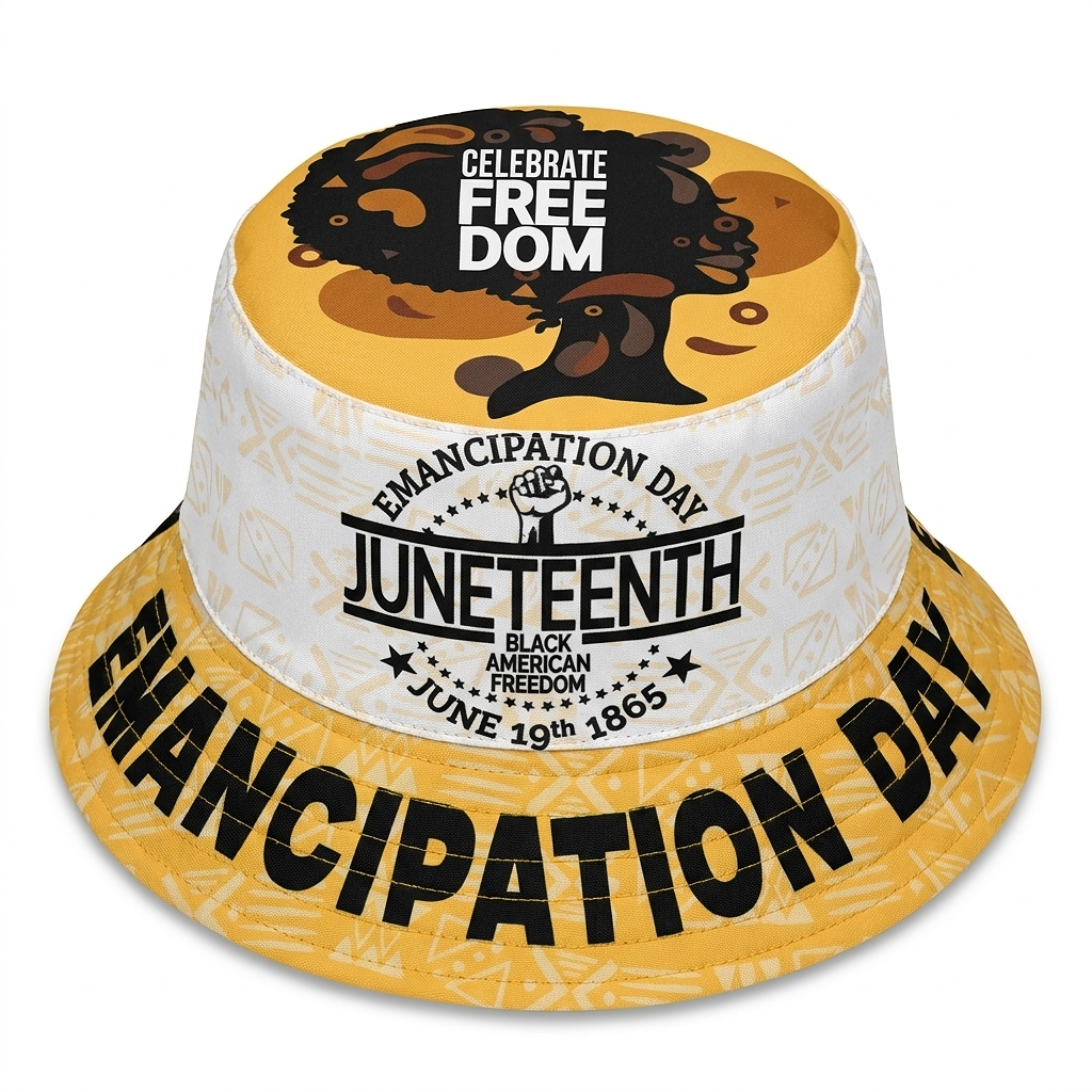 Emancipation Day Bucket Hat