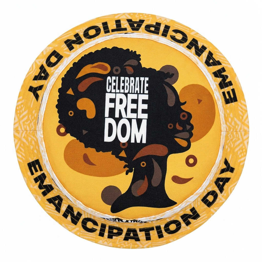 Emancipation Day Bucket Hat