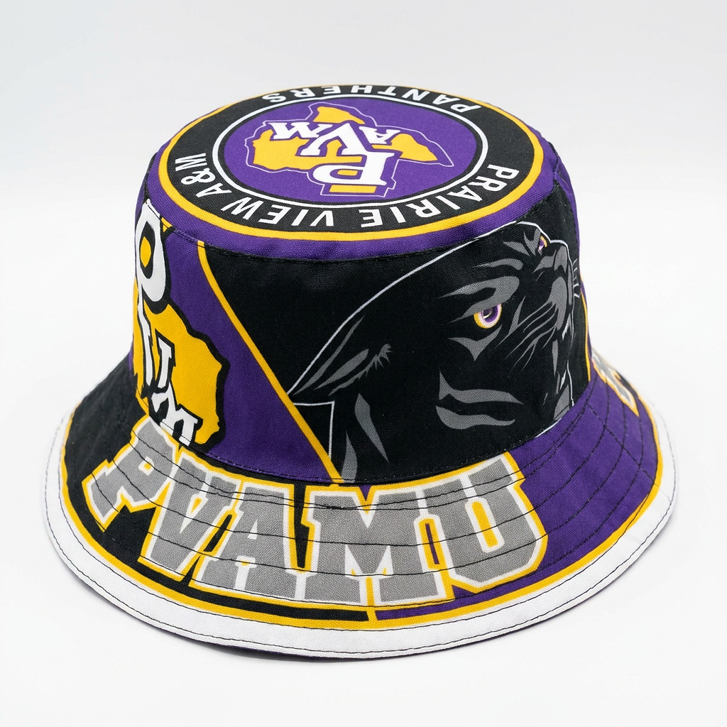 Prairie View A&M University Bucket Hat