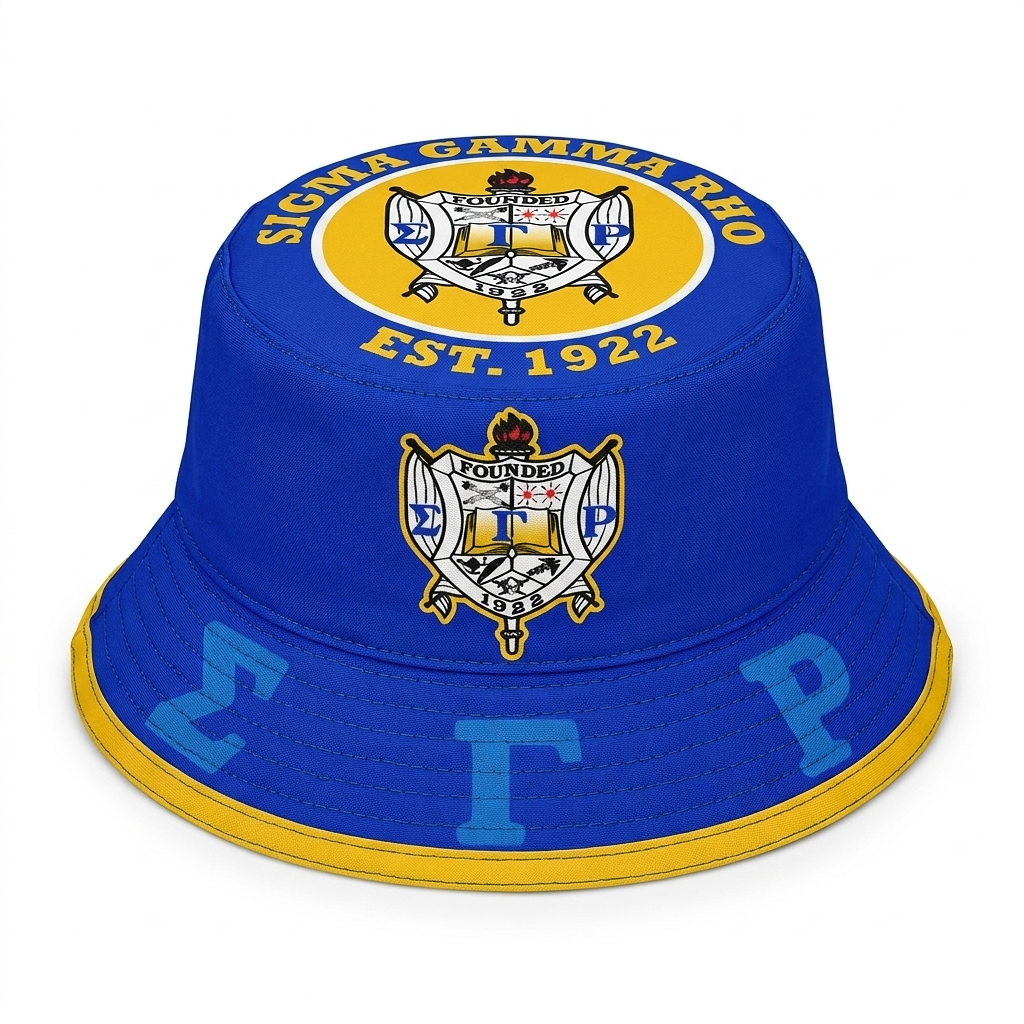 Sigma Gamma Ro Bucket Hat