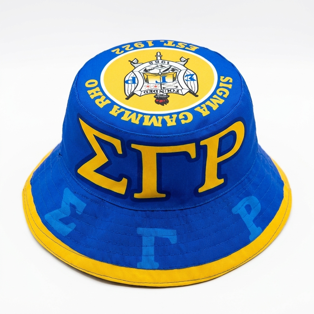 Sigma Gamma Ro Bucket Hat