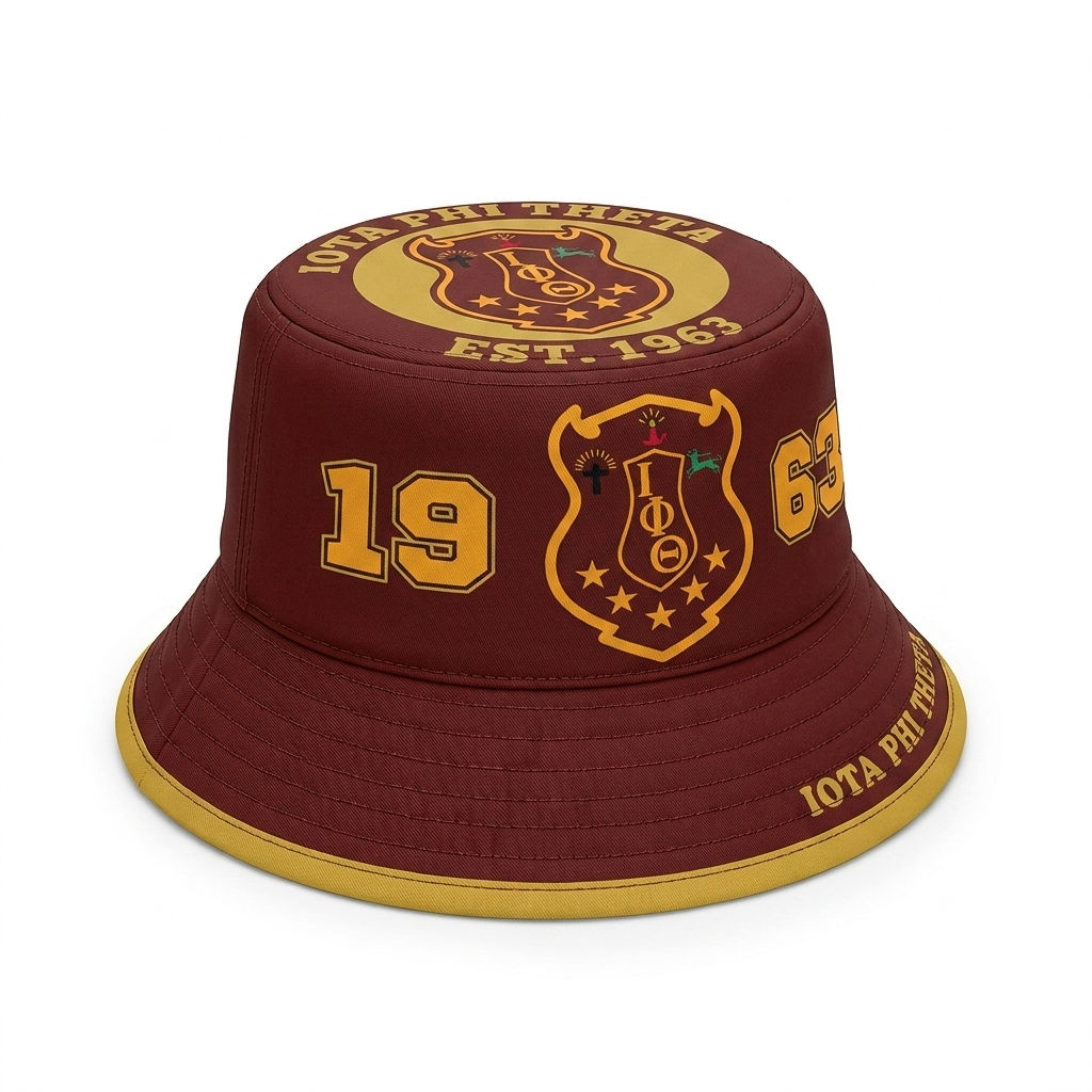 IOTA PHI THETA Bucket Hat
