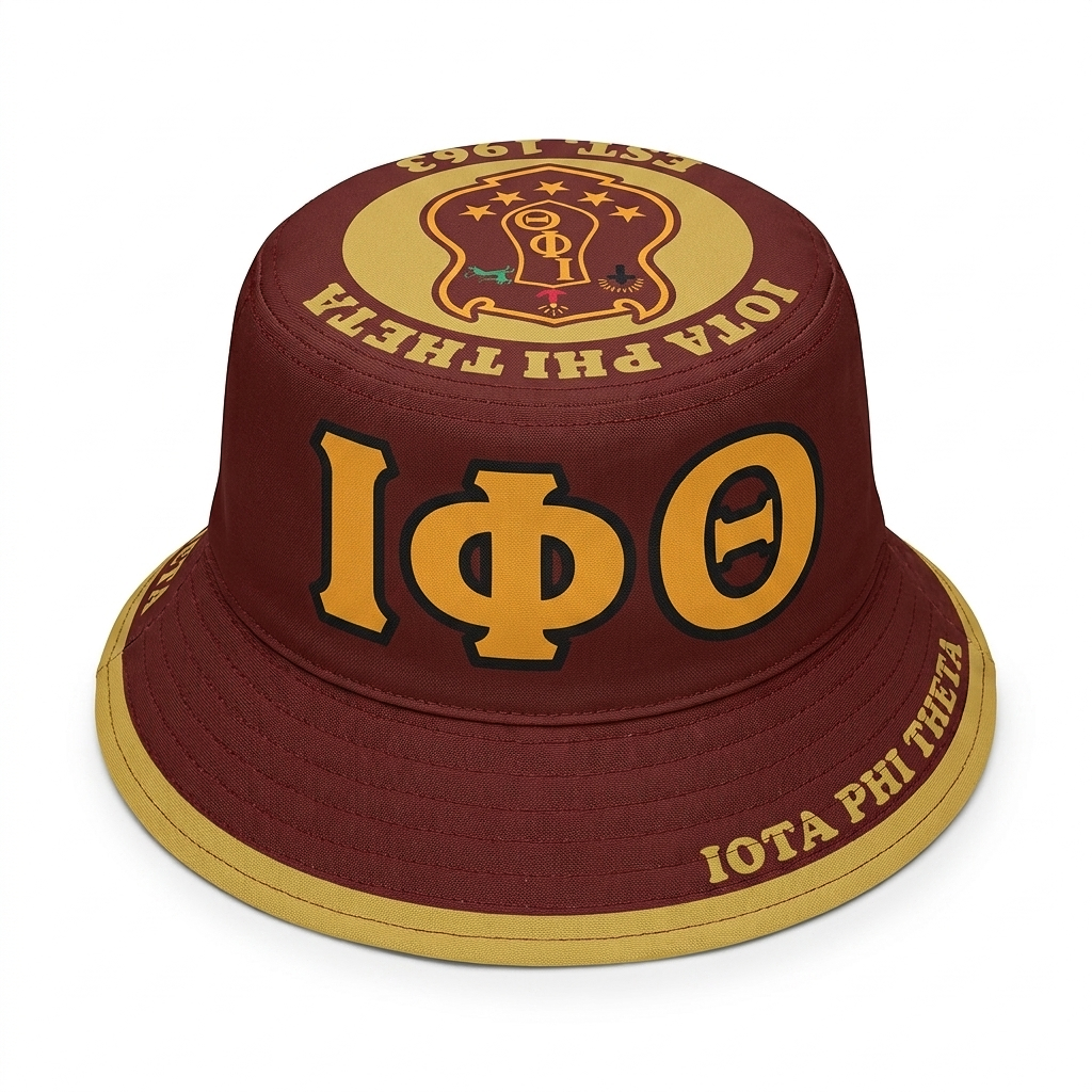 IOTA PHI THETA Bucket Hat