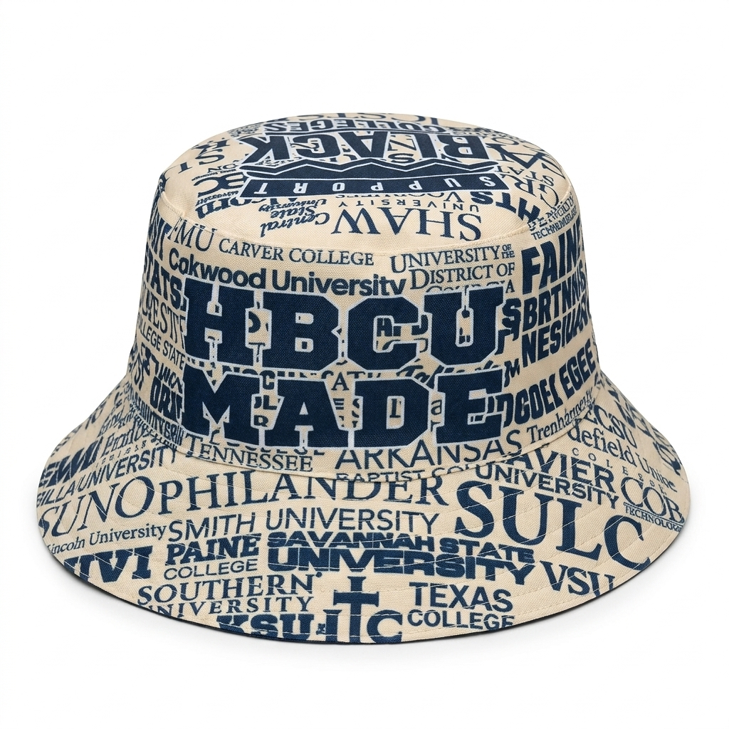 I'm Rooting for every HBCU Bucket Hat